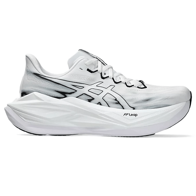 ASICS Superblast 3 Unisex FOOTWEAR - Unisex Neutral WHITE/BLACK