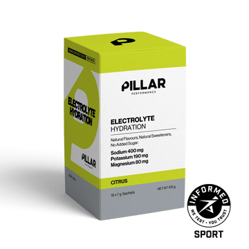 Pillar Performance Electrolyte Hydration HYDRATION - Packs SACHET BOX