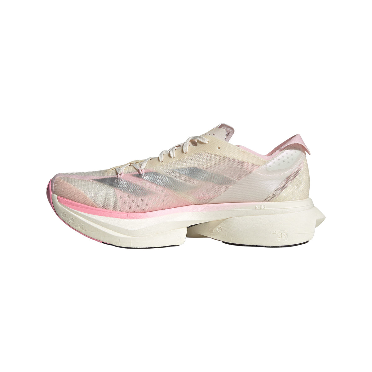 ADIDAS Adizero Adios Pro 3 Womens FOOTWEAR - Womens Carbon Plate