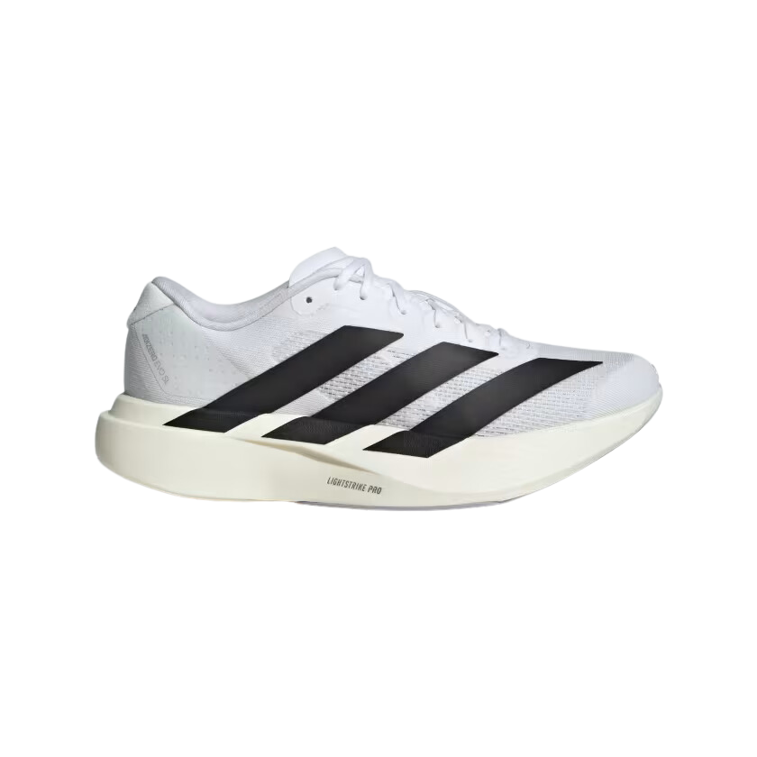 ADIDAS Adizero Evo SL Women's FOOTWEAR - Womens Neutral CLOUD WHITE/CORE BLACK/CLOUD WHITE