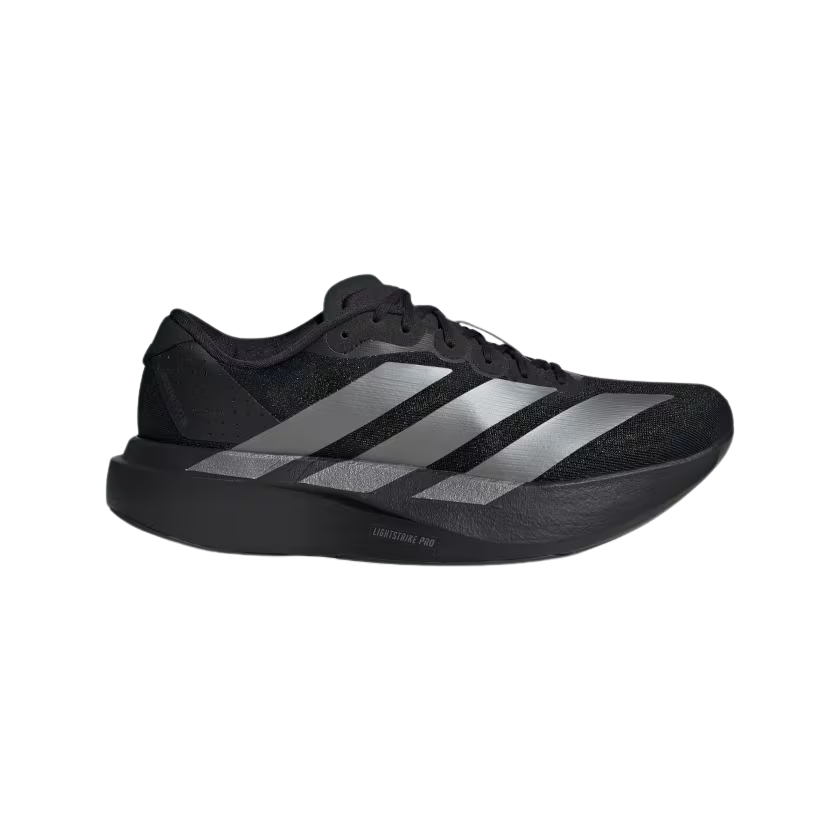 ADIDAS Adizero Evo SL Womens FOOTWEAR - Womens Neutral CORE BLACK/IRON METALLIC/CORE BLACK