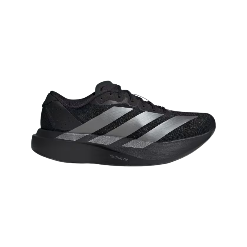 Adidas Adizero Evo SL Women&#39;s FOOTWEAR - Womens Neutral CORE BLACK/IRON METALLIC/CORE BLACK