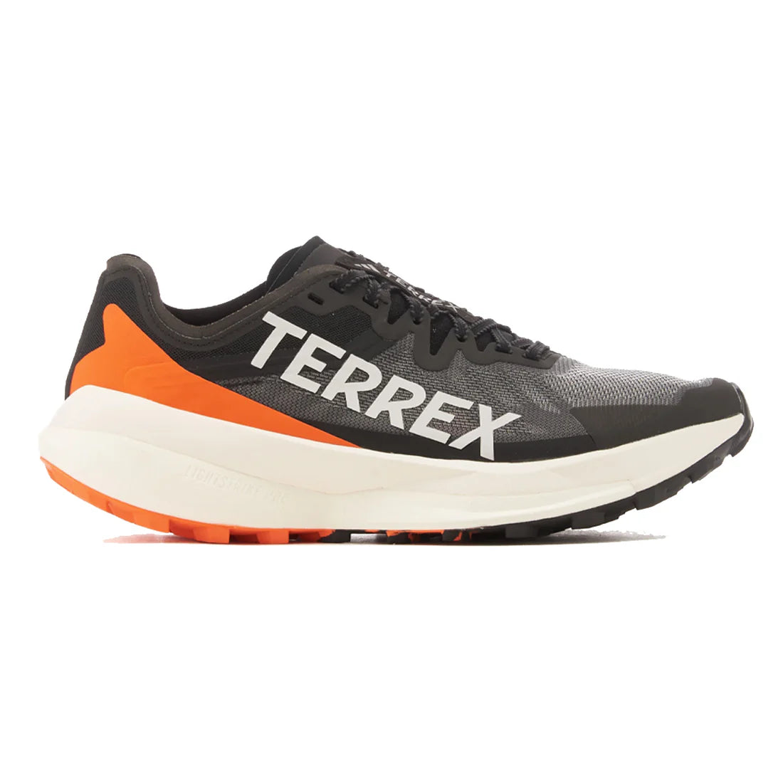 Adidas Terrex Agravic Speed FOOTWEAR - Mens Trail CORE BLACK / GREY ONE / IMPACT ORANGE