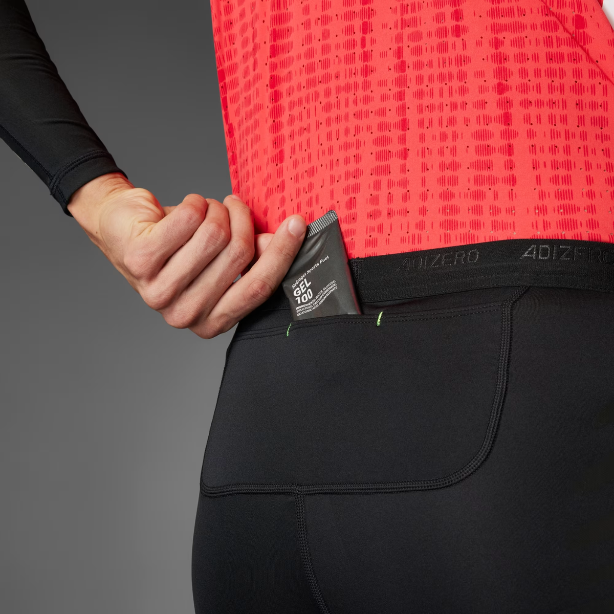 Adizero Control Running Short Leggings Mens APPAREL - Mens Tights