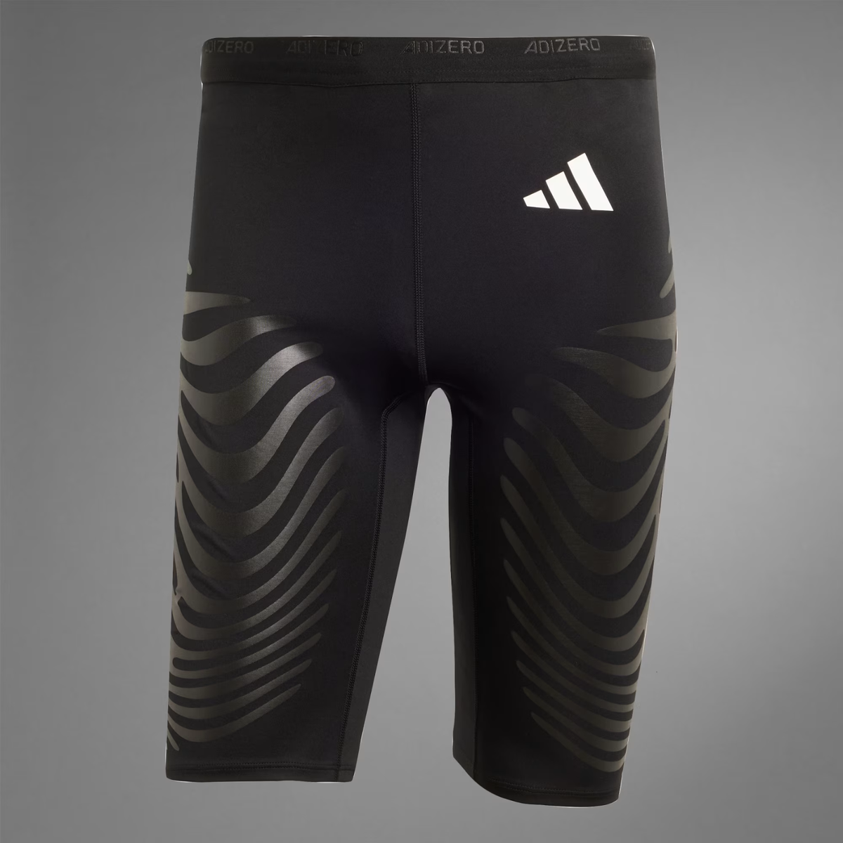 Adizero Control Running Short Leggings Mens APPAREL - Mens Tights