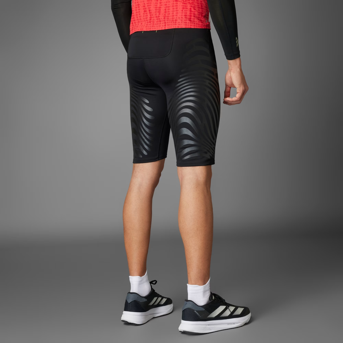 Adizero Control Running Short Leggings Mens APPAREL - Mens Tights