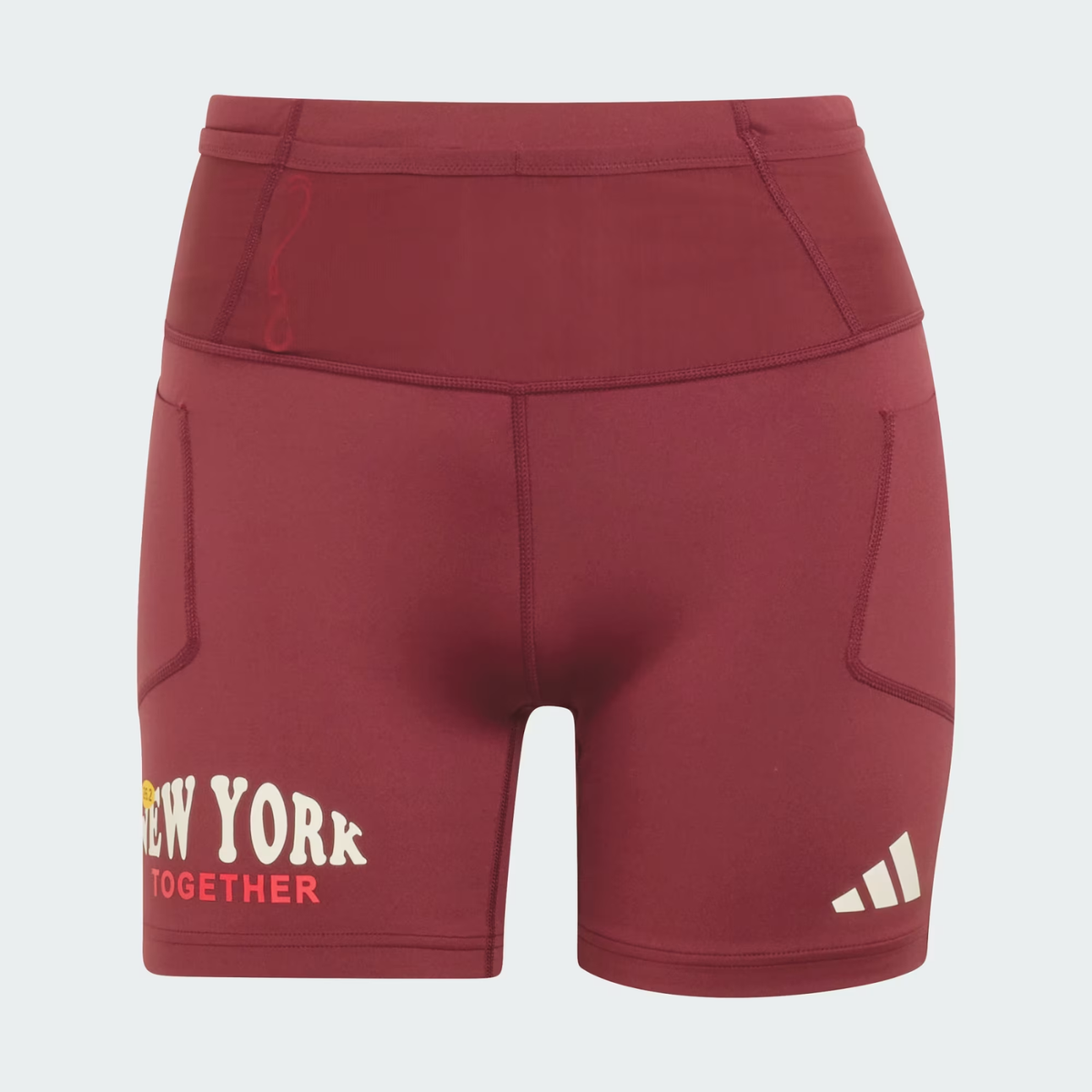 Adizero NYC Running Short Leggings Womens APPAREL - Womens Tights