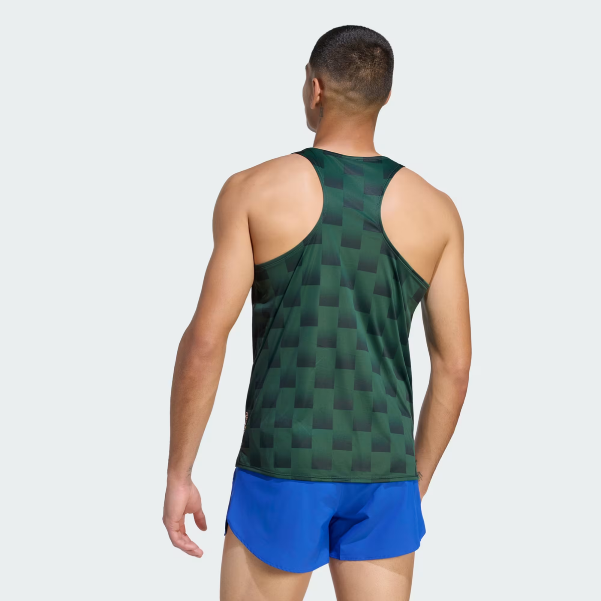 Adizero NYC Running Singlet Mens APPAREL - Mens Singlets