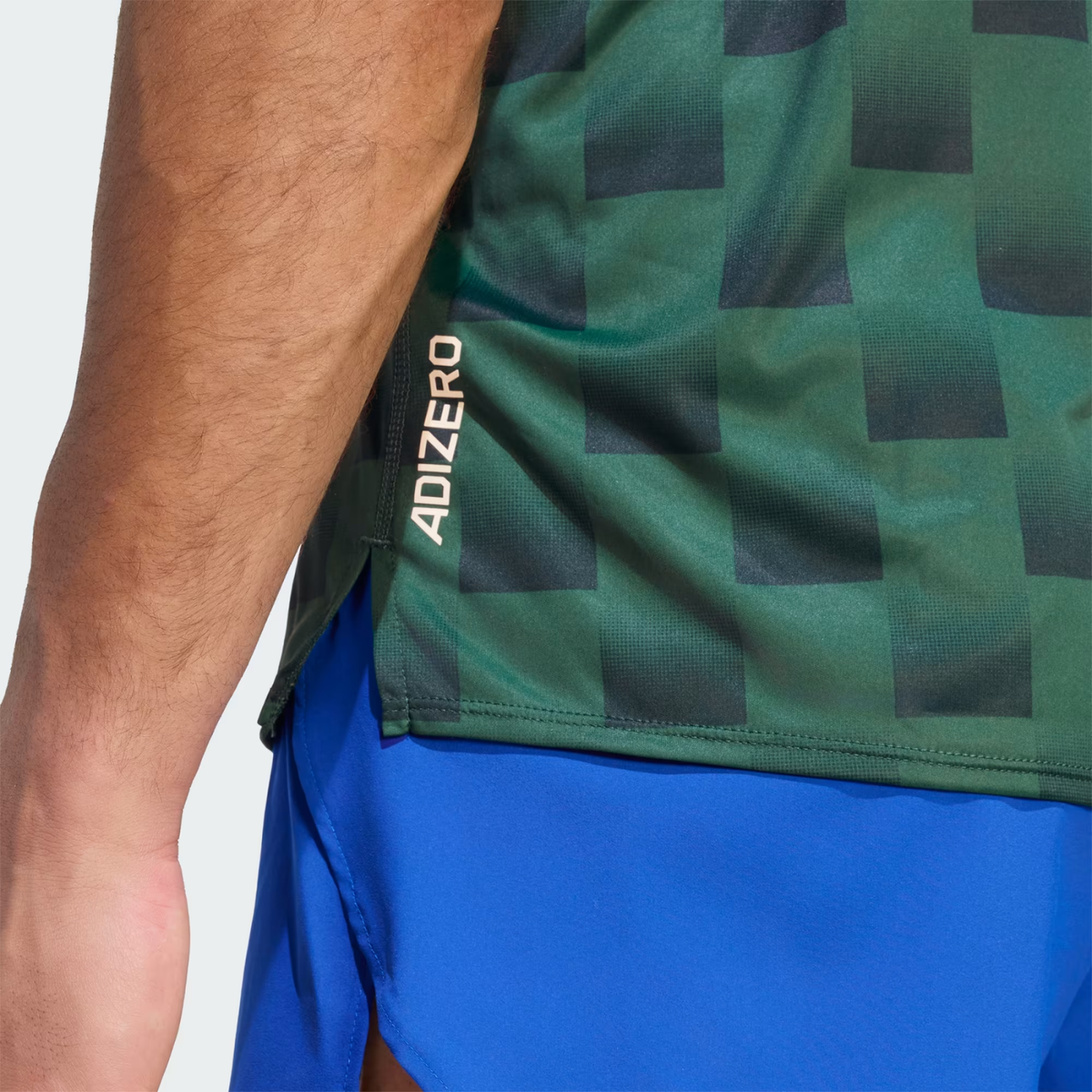 Adizero NYC Running Singlet Mens APPAREL - Mens Singlets