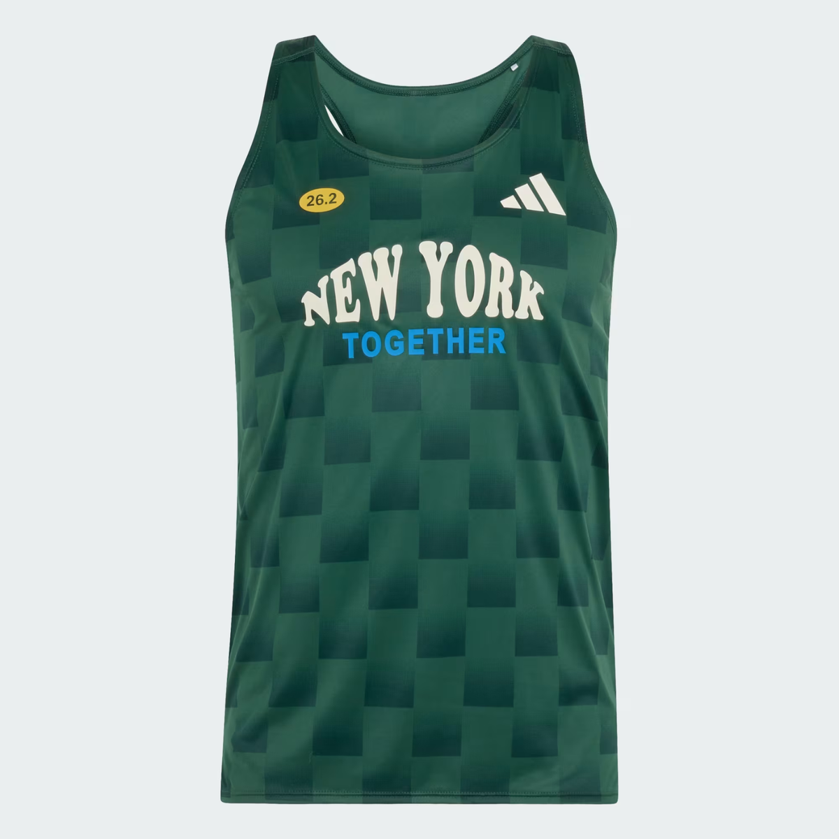 Adizero NYC Running Singlet Mens APPAREL - Mens Singlets