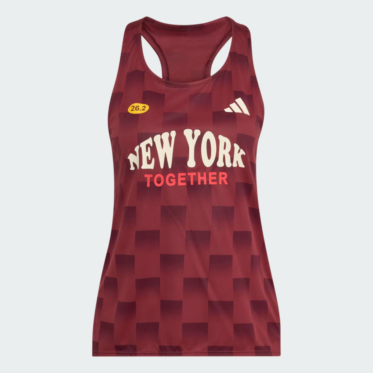 Adizero NYC Running Singlet Womens APPAREL - Womens Singlets