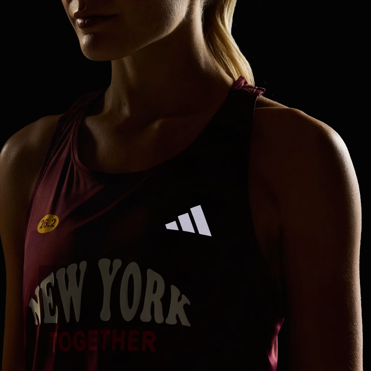 Adizero NYC Running Singlet Womens APPAREL - Womens Singlets