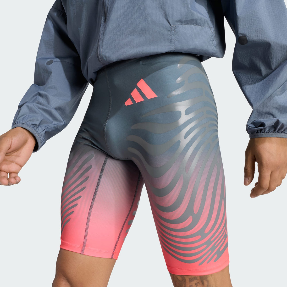 Adizero Pro Running Control Short Tights APPAREL - Mens Tights