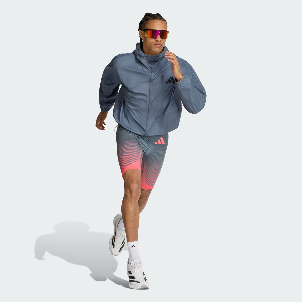 Adizero Pro Running Control Short Tights APPAREL - Mens Tights