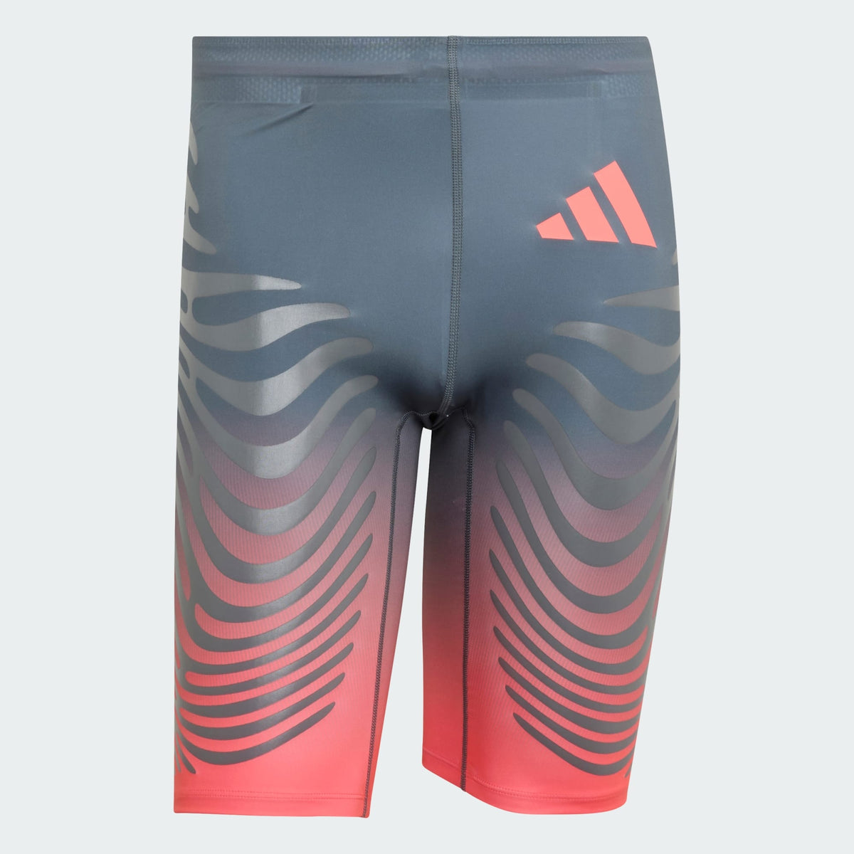 Adizero Pro Running Control Short Tights APPAREL - Mens Tights Grey