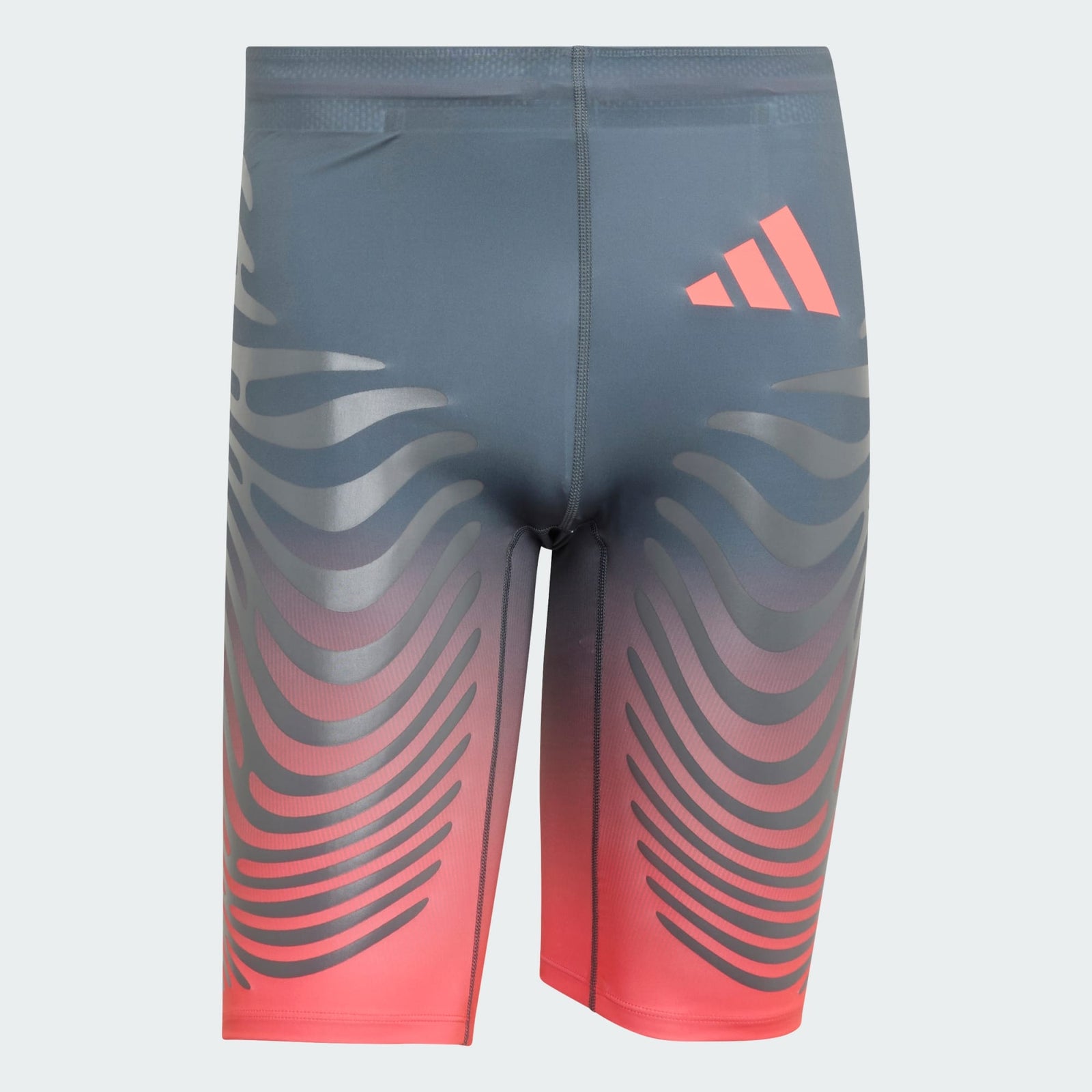 Adizero Pro Running Control Short Tights APPAREL - Mens Tights Grey