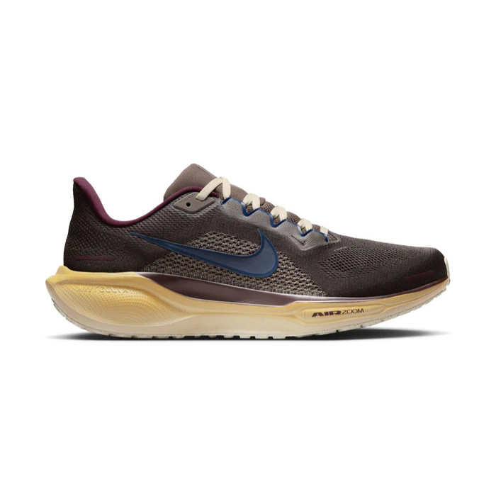 NIKE Air Zoom Pegasus 41 Premium Mens FOOTWEAR - Mens Neutral MEDIUM ASH/BLUE VOID