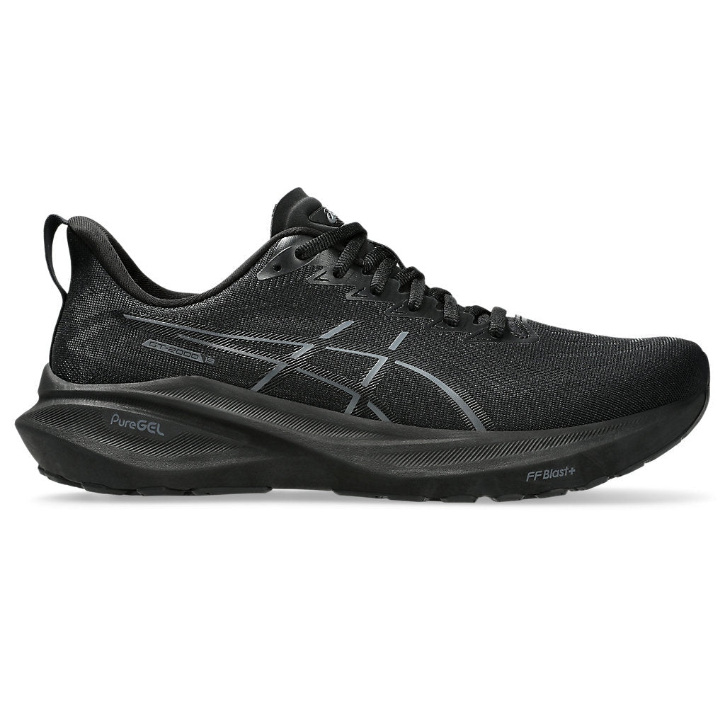 ASICS GT-2000 13 Wide Mens FOOTWEAR - Mens Stability BLACK / BLACK