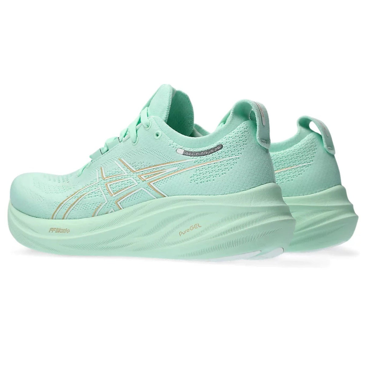 ASICS Gel-Nimbus 26 Womens FOOTWEAR - Womens Neutral Cushioned