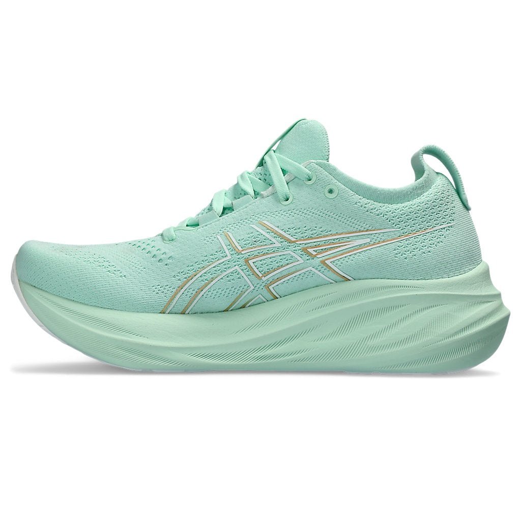 ASICS Gel-Nimbus 26 Womens Wide FOOTWEAR - Womens Neutral Cushioned MINT TINT/PALE MINT