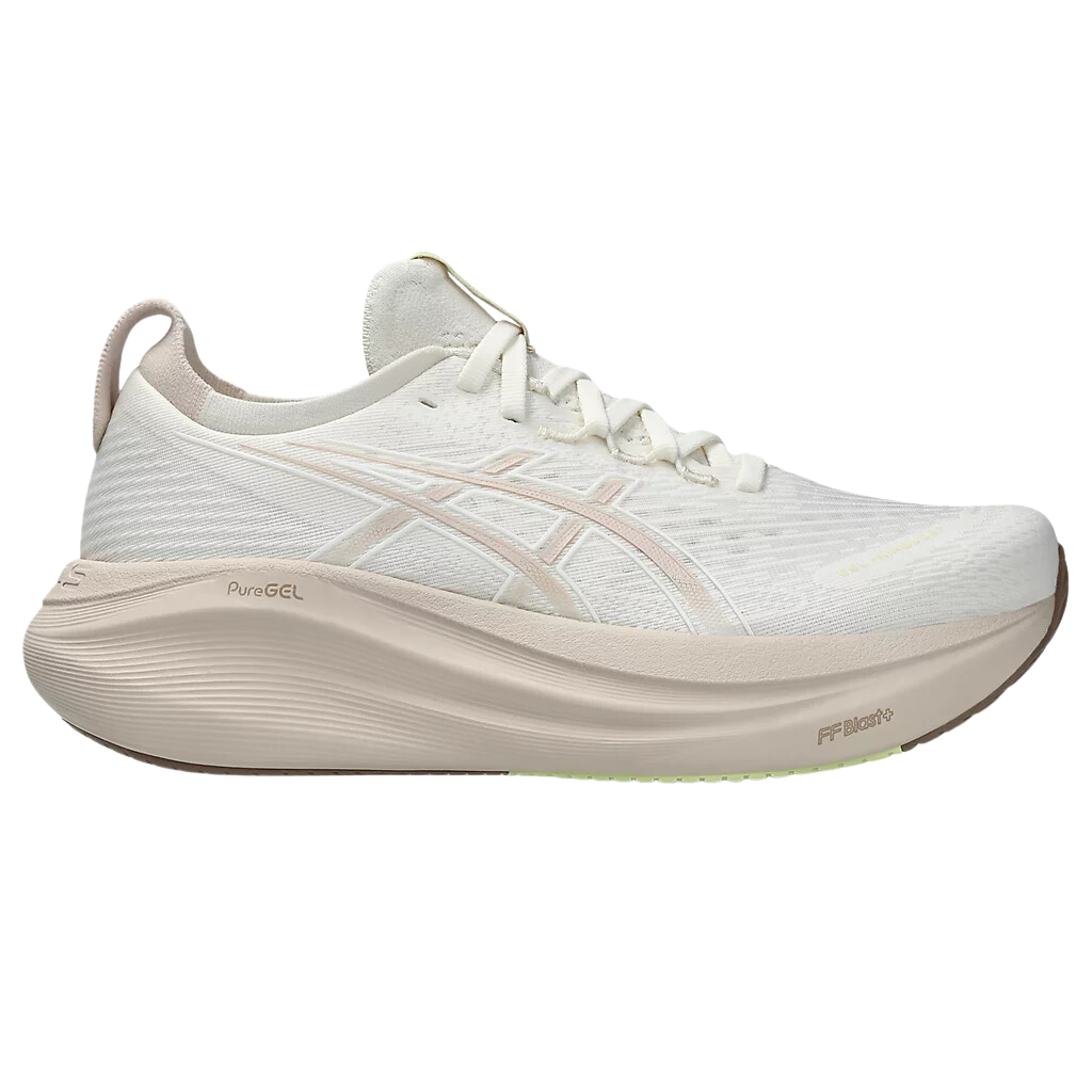 ASICS Gel-Nimbus 27 Womens FOOTWEAR - Womens Neutral Cushioned CREAM/MINERAL BEIGE