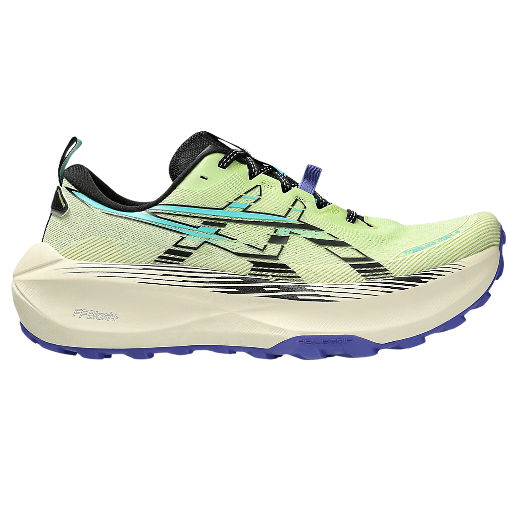 ASICS Trabuco Max 4 Mens FOOTWEAR - Mens Trail LIME GREEN/BLACK