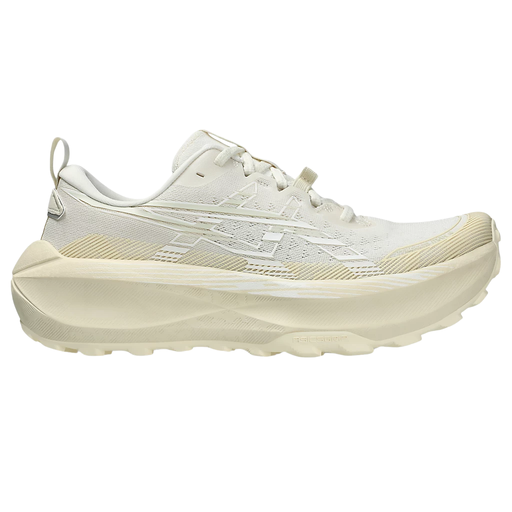 ASICS Trabuco Max 4 Mens FOOTWEAR - Mens Trail CREAM/WHITE