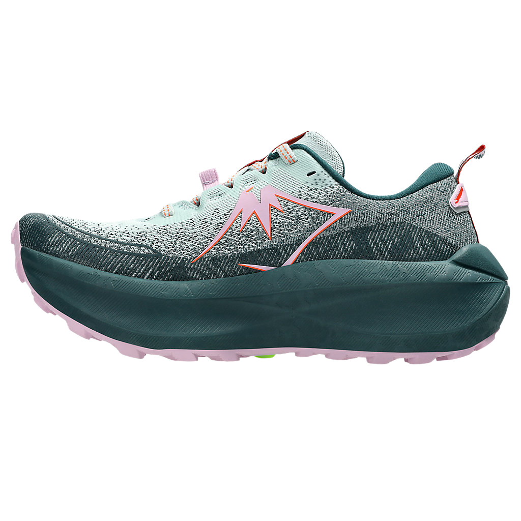 ASICS Trabuco Max 4 Womens FOOTWEAR - Womens Trail COLD MOSS/NOVA ORANGE