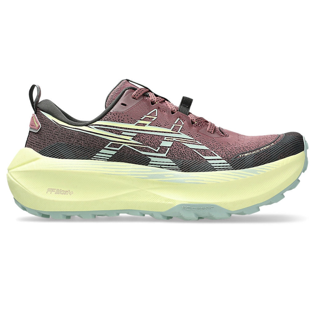 ASICS Trabuco Max 4 Womens FOOTWEAR - Womens Trail PURPLE OXIDE/COLD MOSS