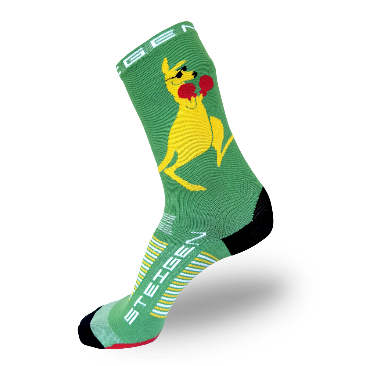 Steigen 3/4 Length Running Socks GEAR - Socks AUSSIE KANGAROO