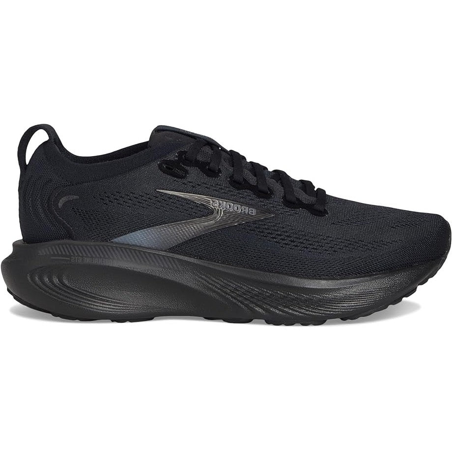 BROOKS Adrenaline GTS 25 Womens FOOTWEAR - Womens Stability BLACK/BLACK/EBONY