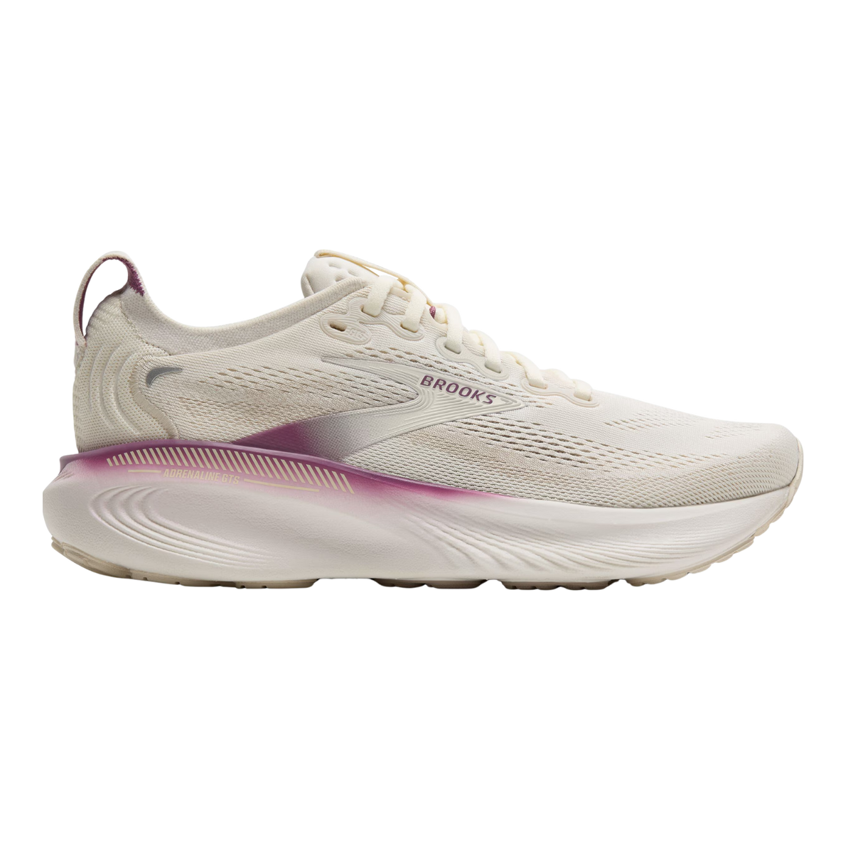 BROOKS Adrenaline GTS 25 Womens FOOTWEAR - Womens Stability COCONUT/ARGYLE