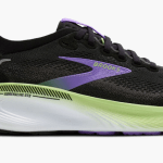 BROOKS Adrenaline GTS 25 Womens Wide FOOTWEAR - Womens Stability BLACK/BLACKENED PEARL/PURPLE