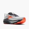 BROOKS Ghost 17 Mens FOOTWEAR - Mens Neutral OYSTER MUSHROOM/ORANGE/EBONY