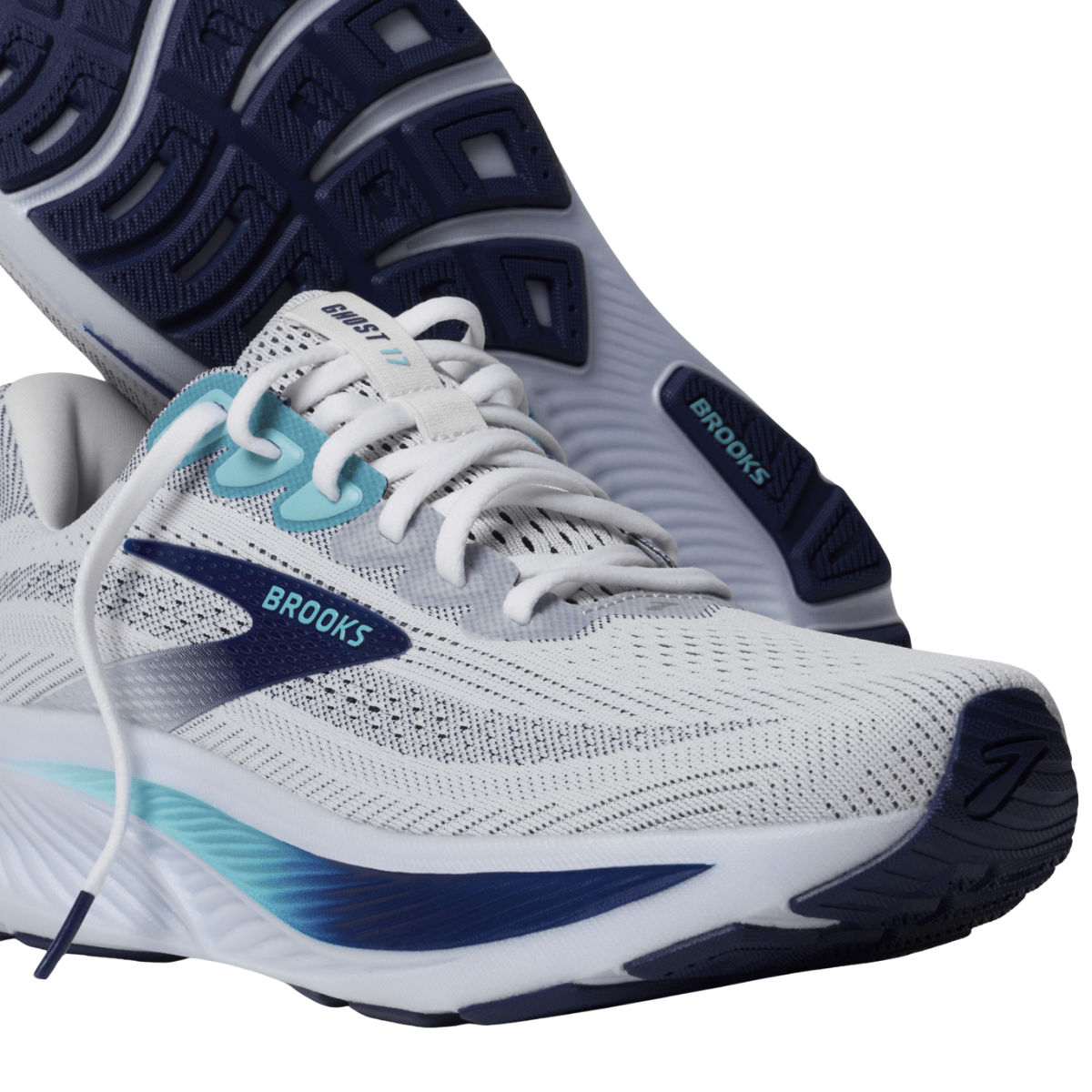 BROOKS Ghost 17 Mens - FOOTWEAR - Mens Neutral