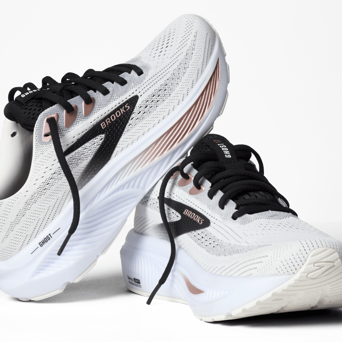 BROOKS Ghost 17 Wide (D) Womens FOOTWEAR - Womens Neutral