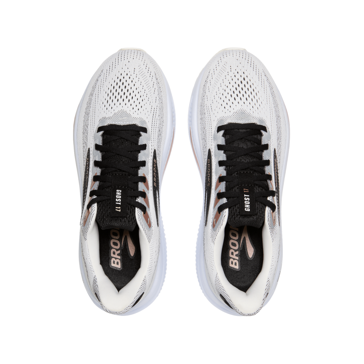 BROOKS Ghost 17 Wide (D) Womens FOOTWEAR - Womens Neutral