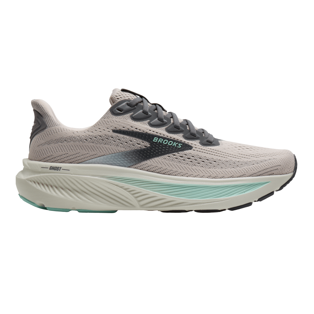 BROOKS Ghost 17 Womens FOOTWEAR - Womens Neutral MAUVE/YUCCA/BLUEWASH