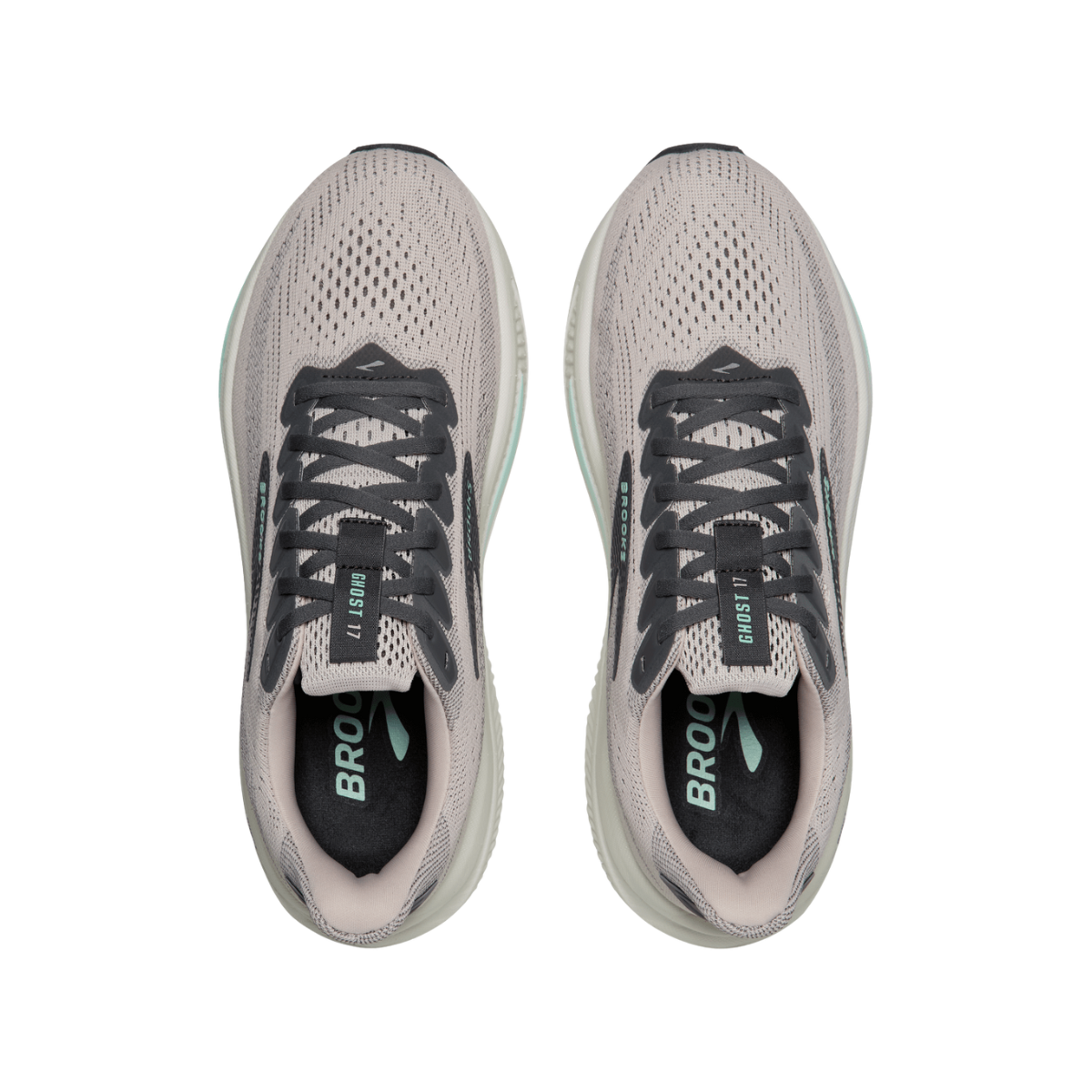 BROOKS Ghost 17 Womens - FOOTWEAR - Womens Neutral