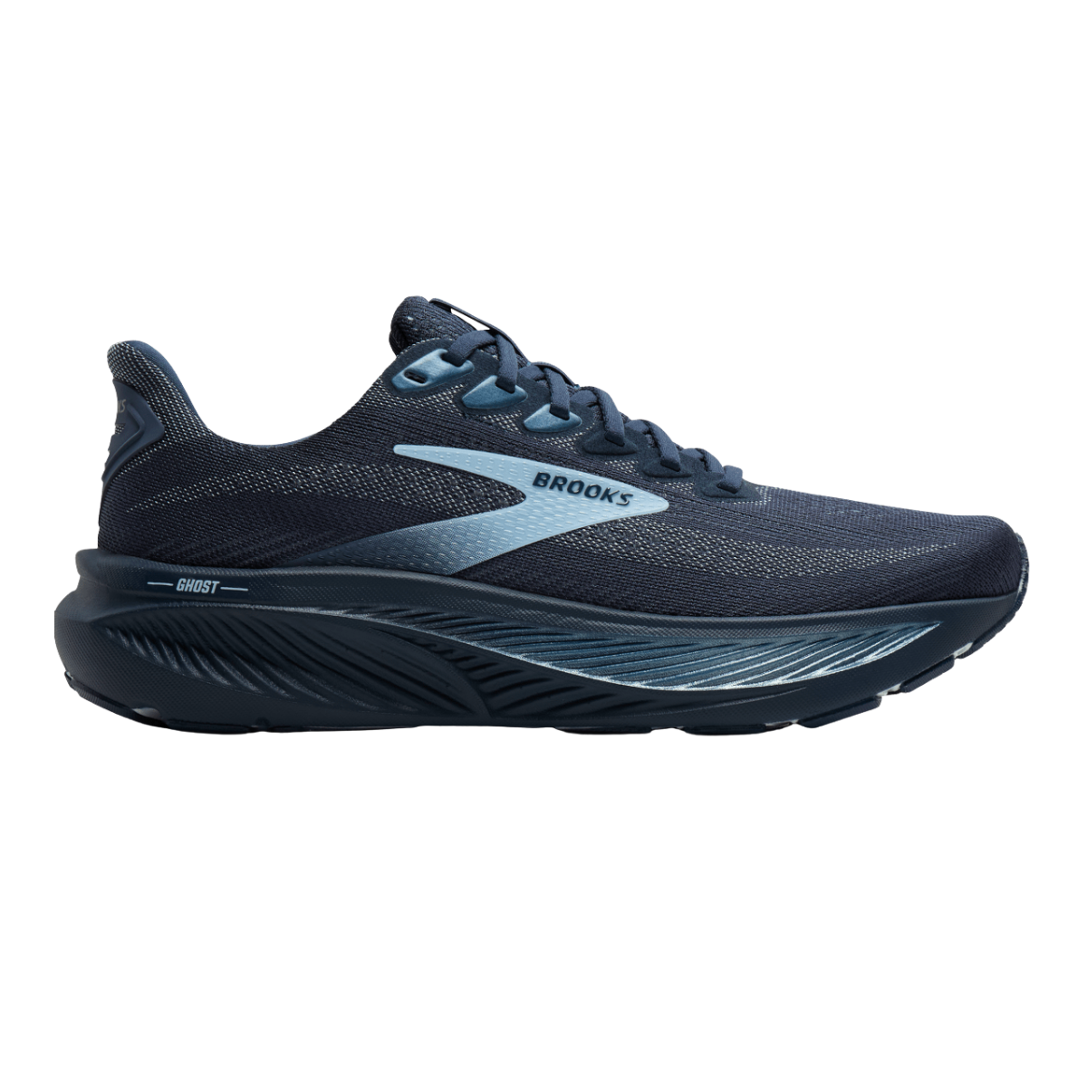 BROOKS Ghost 17 Womens FOOTWEAR - Womens Neutral SPELLBOUND/SKYWAY