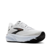 BROOKS Ghost 18 Wide Womens FOOTWEAR - Mens Neutral WHITE/BLACK/ROSE GOLD