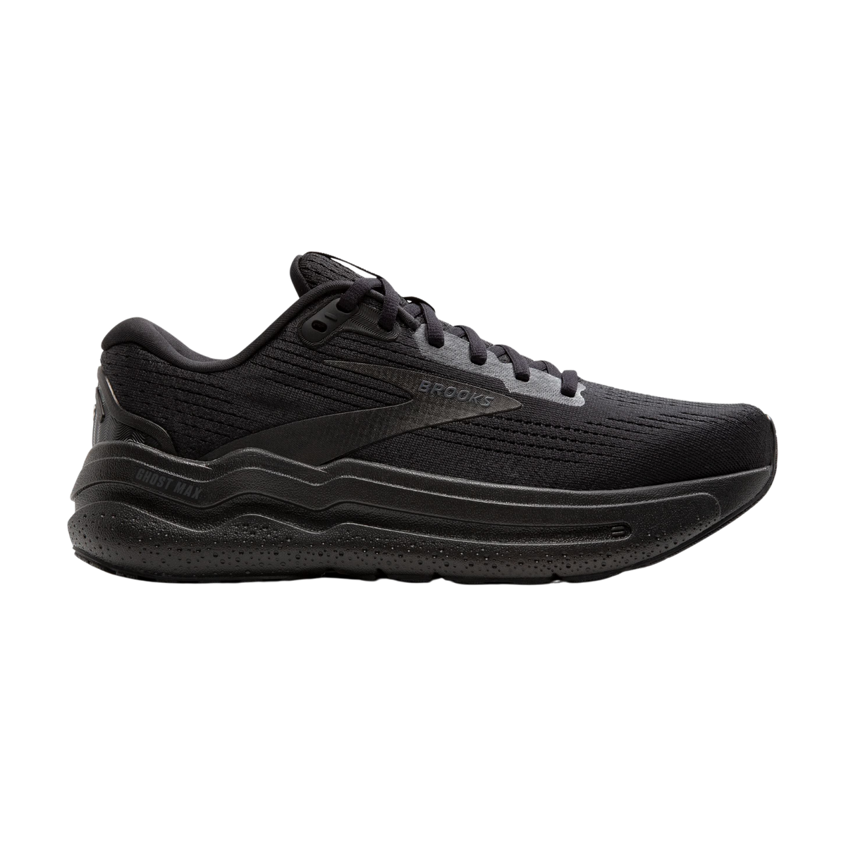 BROOKS Ghost Max 2 Womens FOOTWEAR - Womens Neutral Cushioned BLACK/BLACK/EBONY