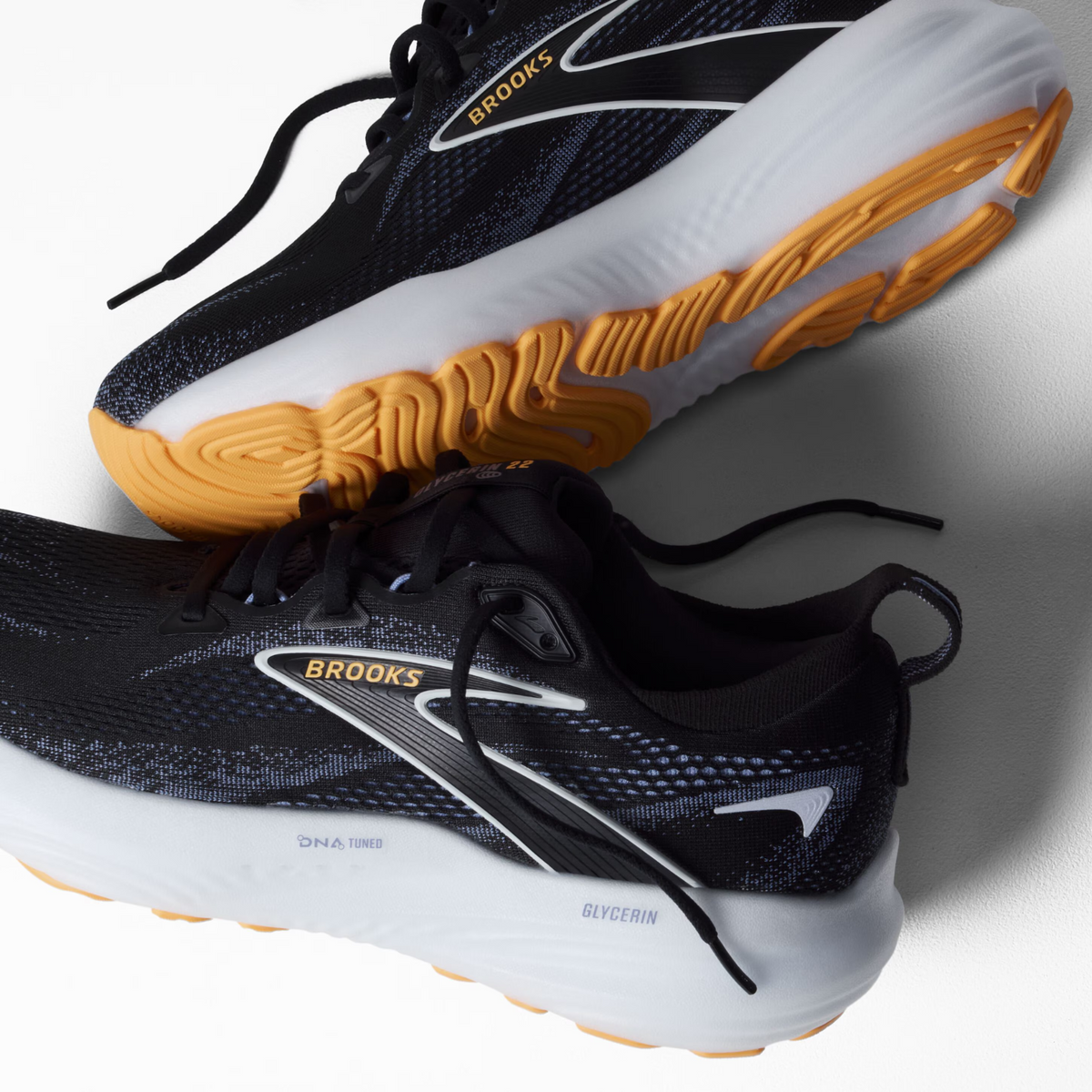 BROOKS Glycerin 22 Wide (2E) Mens FOOTWEAR - Mens Neutral Cushioned