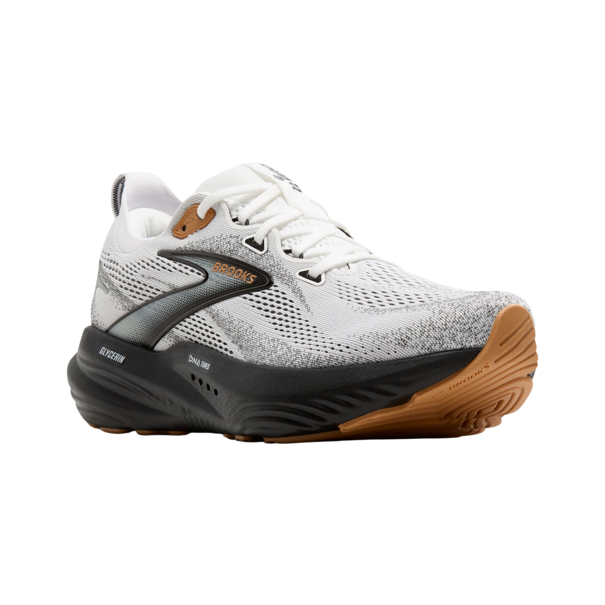 BROOKS Glycerin 22 Wide (2E) Mens FOOTWEAR - Mens Neutral Cushioned