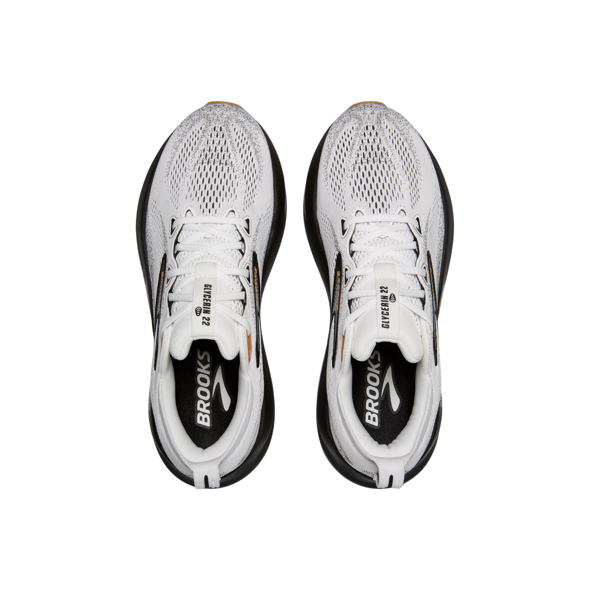 BROOKS Glycerin 22 Wide (2E) Mens FOOTWEAR - Mens Neutral Cushioned