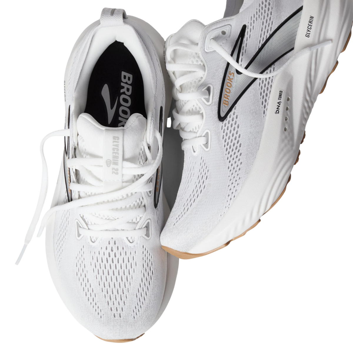 BROOKS Glycerin 22 Wide (D) Womens FOOTWEAR - Womens Neutral