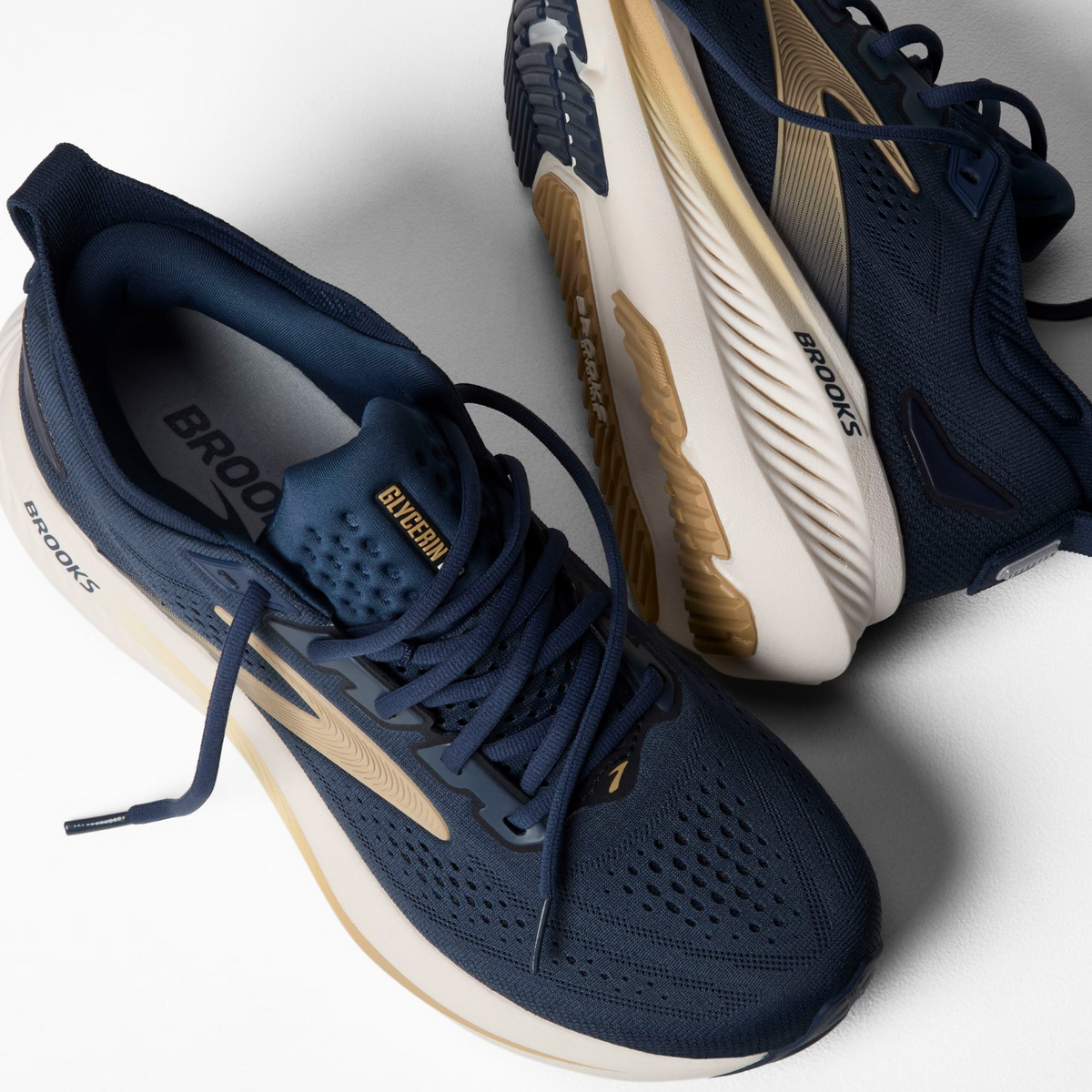 BROOKS Glycerin 23 Mens FOOTWEAR - Mens Neutral Cushioned