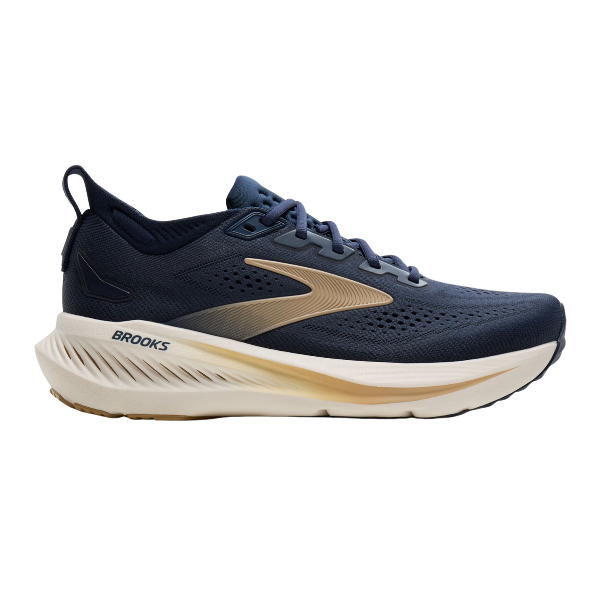 BROOKS Glycerin 23 Mens FOOTWEAR - Mens Neutral Cushioned BLUE/SPELLBOUND/STARFISH