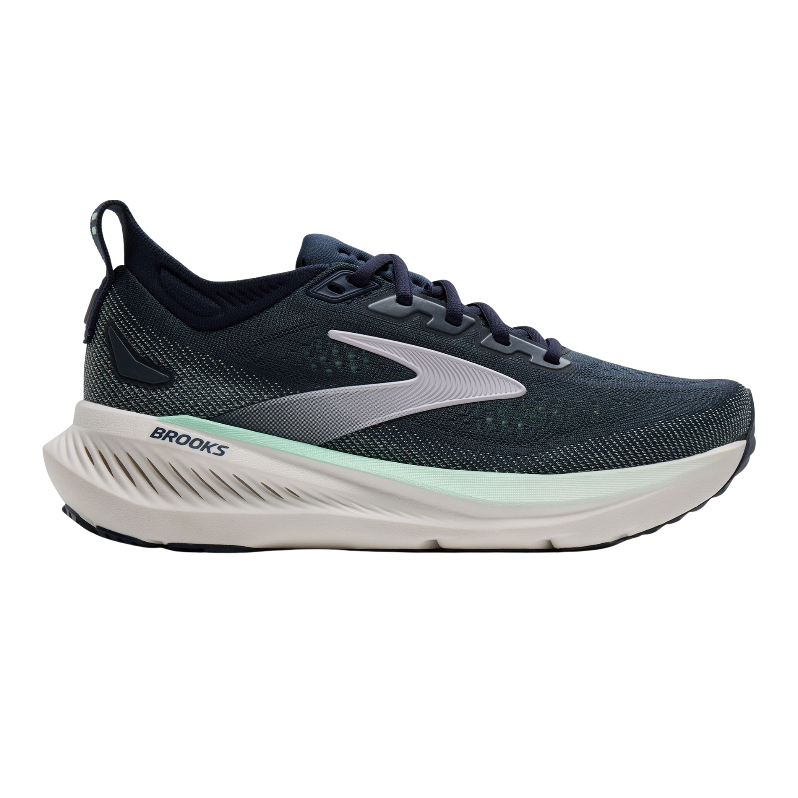 BROOKS Glycerin 23 Women's FOOTWEAR - Womens Neutral Cushioned SPELLBOUND/YUCCA/PINK