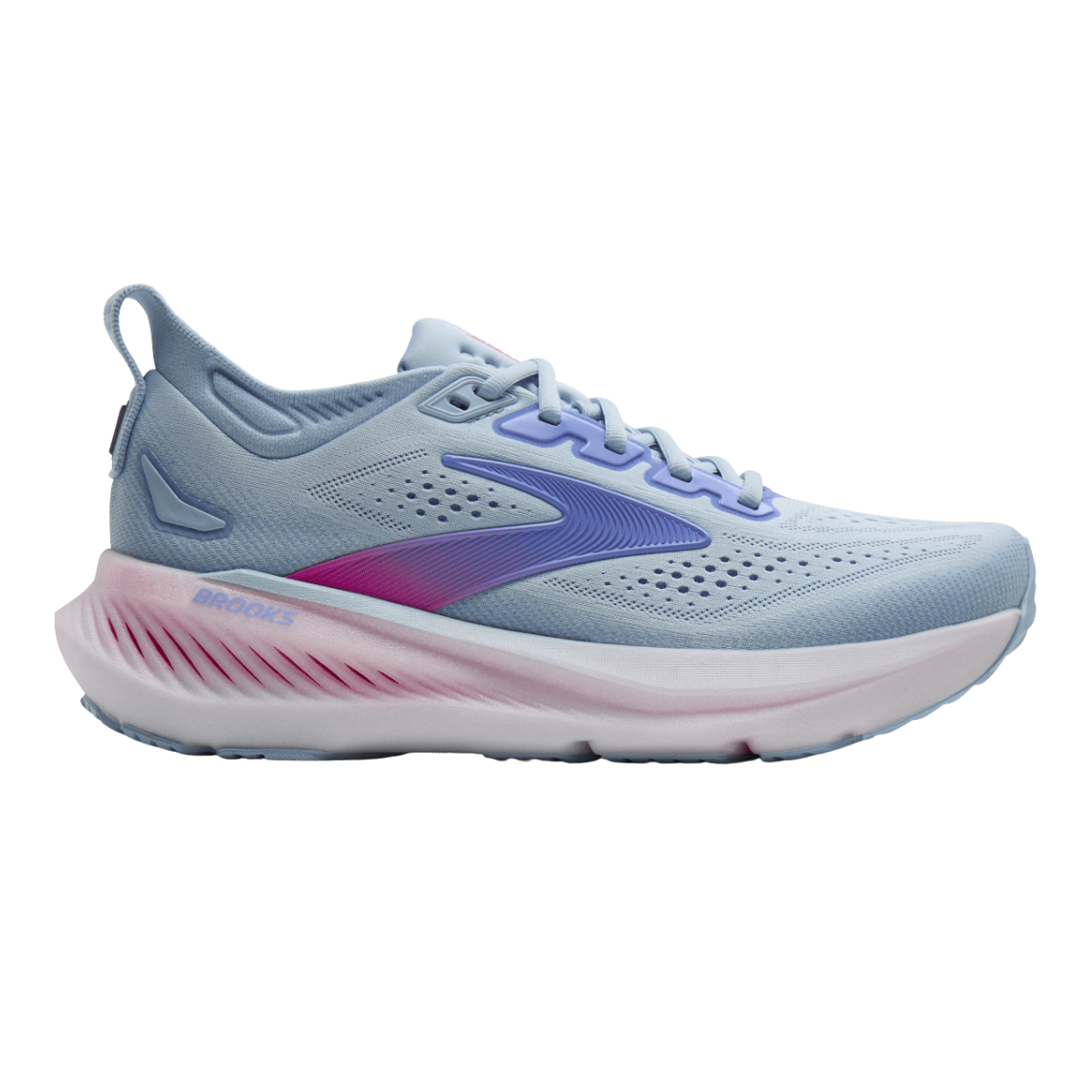 BROOKS Glycerin 23 Womens FOOTWEAR - Womens Neutral Cushioned SKYWAY/BLAZING BELL/PINK